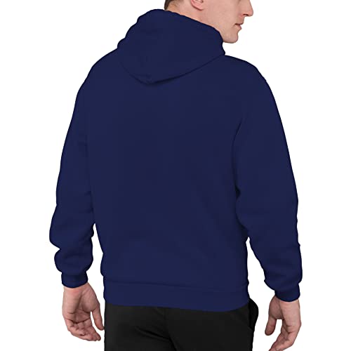 Chicago Bears Hoodie - Unisex Adult Pullover Sweatshirt - XX-Large Blue