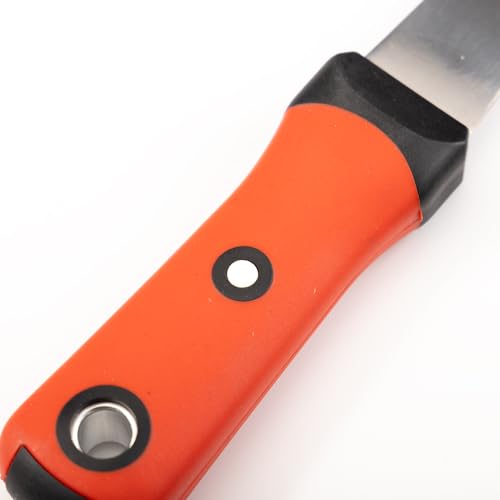 5Pcs Metal Putty Knife Set Spackle Knife Tool Knives Spackling Knife No Rusting For Repairing Drywall Removing Wallpaper Mud Applying Putty Plaster Cement Adhesive