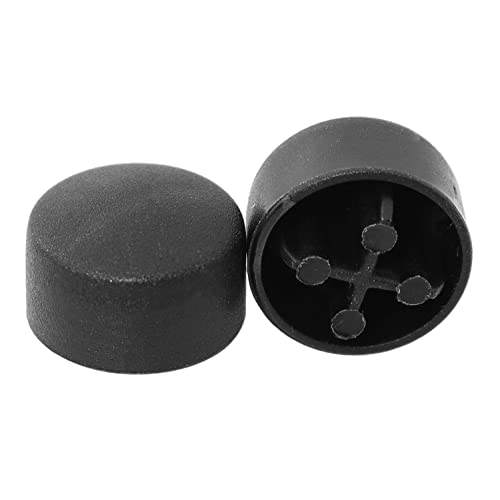 20-Pack Foosball End Caps - Rubber Safety Protectors for Table Rods