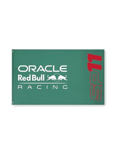 Sergio Perez Flag - Official Red Bull Racing Polyester 5' x 3'