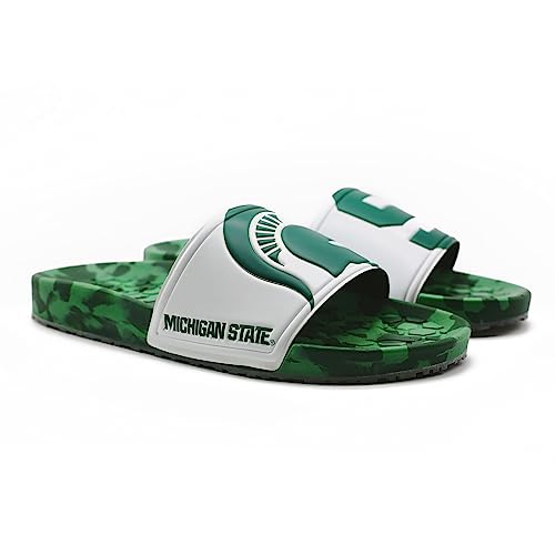 Unisex Quick Dry Slydr Sandals - Michigan State Spartans