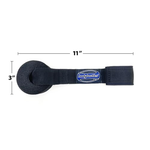 Bodylastics 2 Pack Heavy-Duty Door Anchor Attachment with Nylon Core & Neoprene Protection
