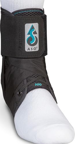 Ankle Stabilizer Brace for Sprains & Instability - Black