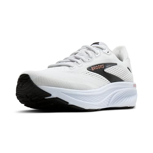 Ghost 18 Women's Running Shoes - White/Black/Rose Gold 8.5