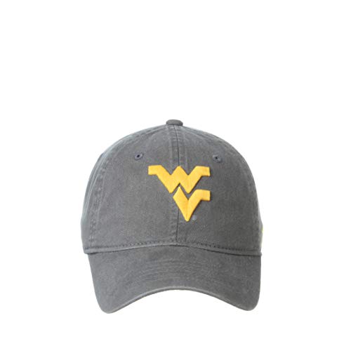 West Virginia Mountaineers Adjustable Cotton Hat - NCAA Fan Cap