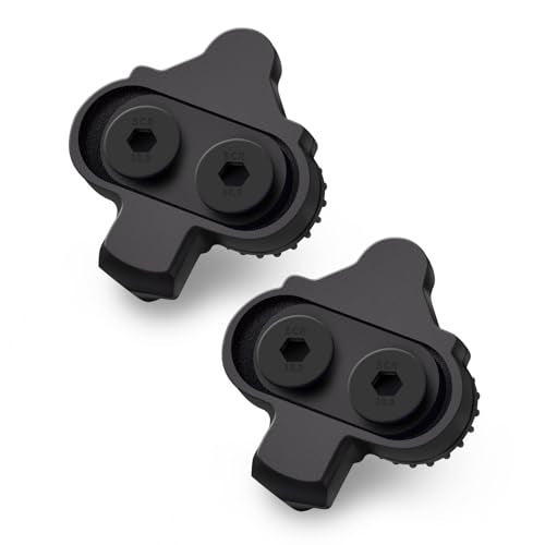 Durable SPD Cleats for Indoor Cycling & Mountain Biking