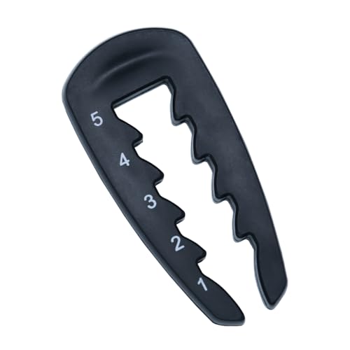Adjustable Golf Tee Height Setter - Precision Swing Training Aid