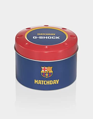 G-Shock Barcelona Match Day Watch - GBD100BAR-4