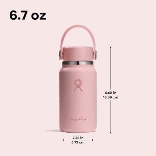 Hydro Flask Micro Bottle 6.7oz Insulated Leakproof Flask - Agave Green
