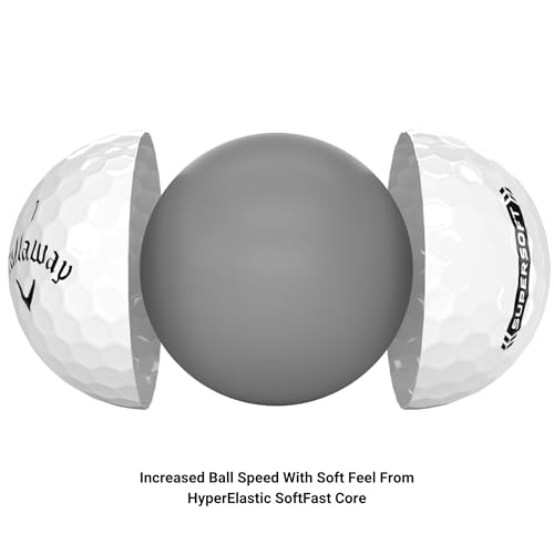 Supersoft Golf Balls - One Dozen - Exceptional Feel & Control