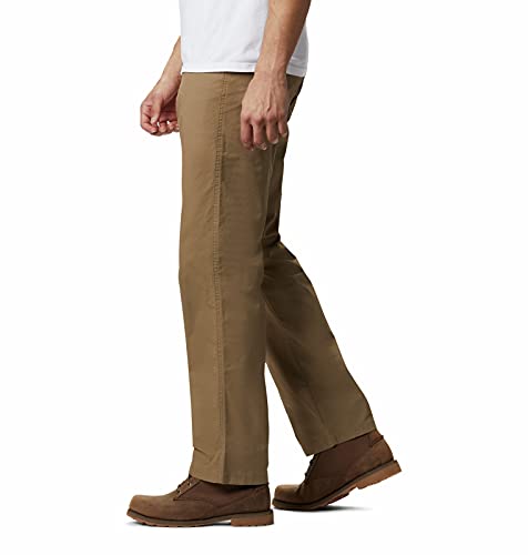 Columbia Men's Rapid Rivers Pant Flax 42W x 32L Outdoor Activewear
