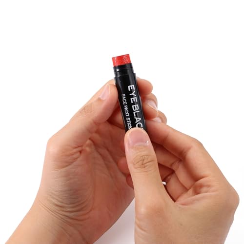 Glitter Eye Black Stick - Waterproof Face Paint for Sports