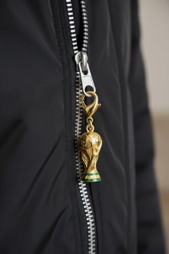FIFA World Cup 2026 3D Trophy Dangler - Premium Zinc Alloy Keychain