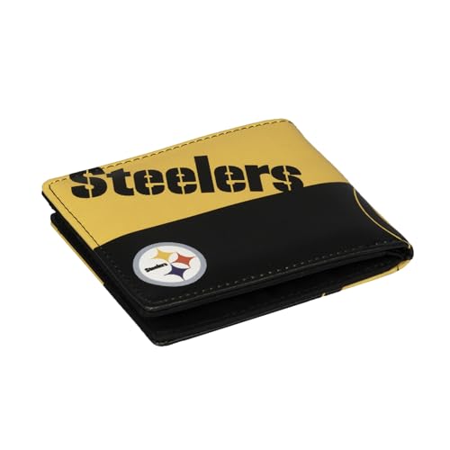 Miami Dolphins Bi-Fold Wallet - Team Color, 4” x 5” x 1”