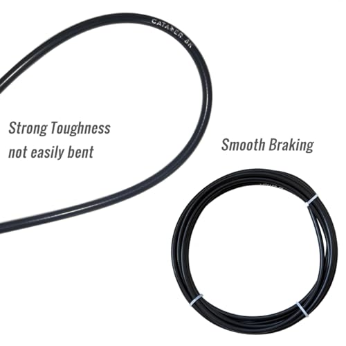 Bike Brake Cable Housing 5mm x 10ft - Black