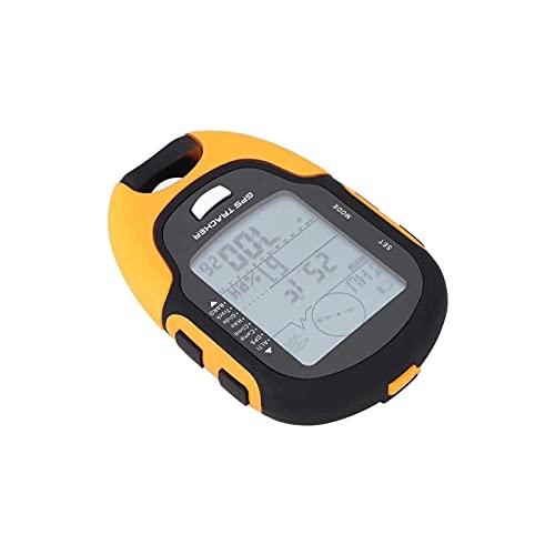 Digital Altimeter Barometer - Waterproof GPS Navigation for Hiking