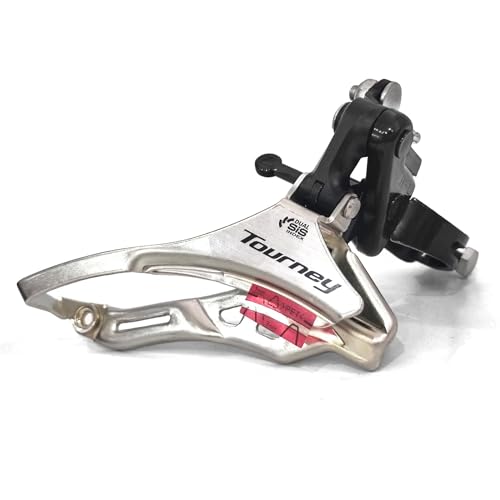 RainFlowwer Down Swing Front Bike Derailleur 3x6/7 Speed 31.8mm Clamp
