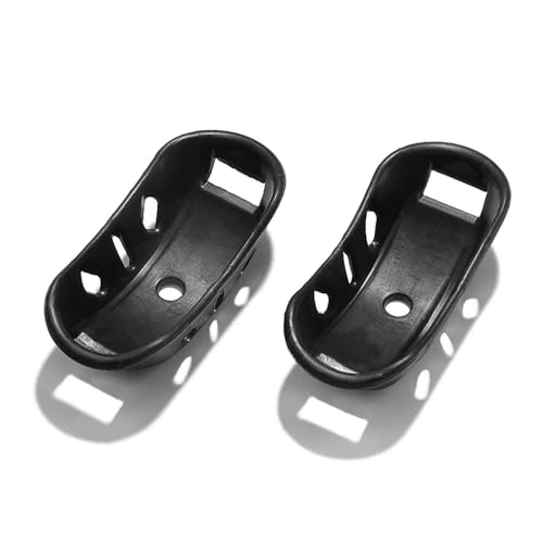 6 Pack Chin Guards for Helmets - Soft PVC Chin Cup Pads