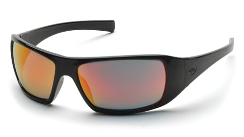 Goliath Safety Eyewear - Black Frame with Clear Anti-Fog Lens
