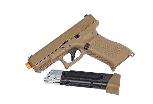 Glock 19X 6mm BB Pistol Airsoft Gun - Half Blowback