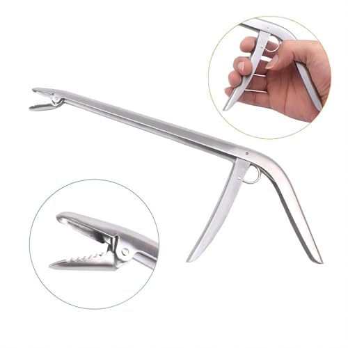 Fish Hook Remover Tool - Stainless Steel Dehooker Pliers 11.5 Inch