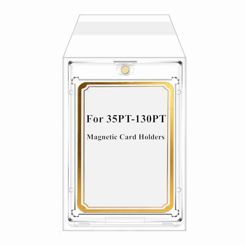 Resealable Trading Card Team Bags for Magnetic Holders - 100 Pack