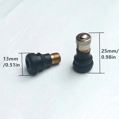 Electric Scooter Vacuum Valve - 10 Pcs for Tubeless Tires
