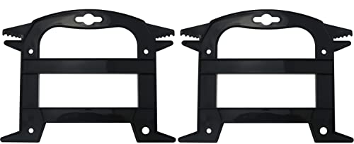 Paracord Rope Winder - 2 Pack Black Cord Organizer Spools