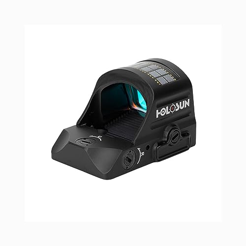Red Dot Sight with Solar Failsafe & Shake Awake Technology