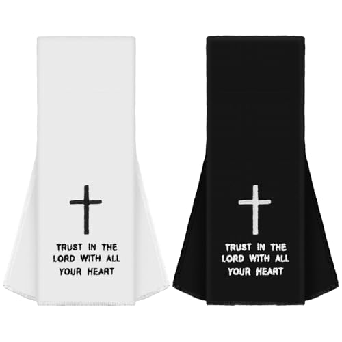 Christian Cross Football Towel - Trust | Cotton Sports Towel