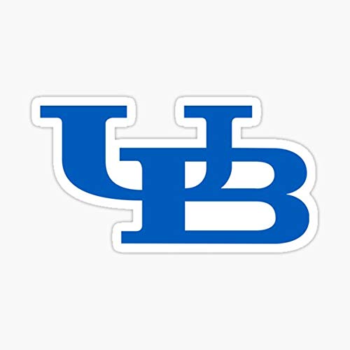 University at Buffalo Reflective Vinyl Decal - Laptop, Car & Wall Sticker