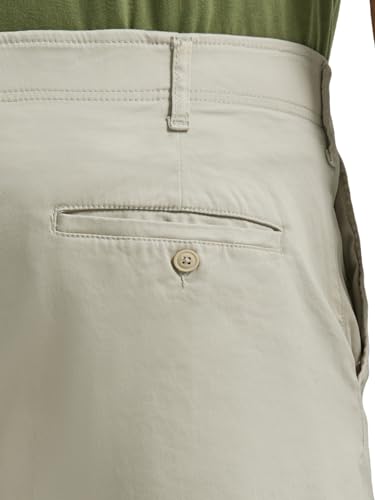 Men's Big & Tall Extreme Motion Flat Front Shorts - 33 Stone