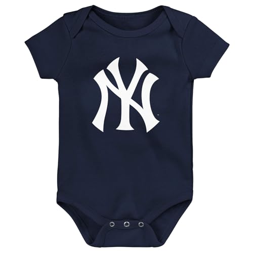MLB Newborn Infants Primary Logo Bodysuit Romper 0-24 Months