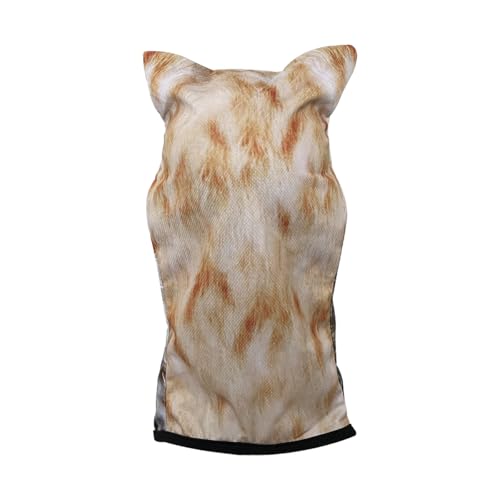 3D Cat Balaclava Face Mask - Breathable Ice Silk for Outdoor Activities