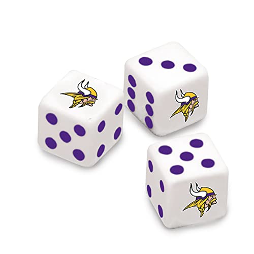 NFL Minnesota Vikings Poker Chip Set - 300-Piece Casino Style