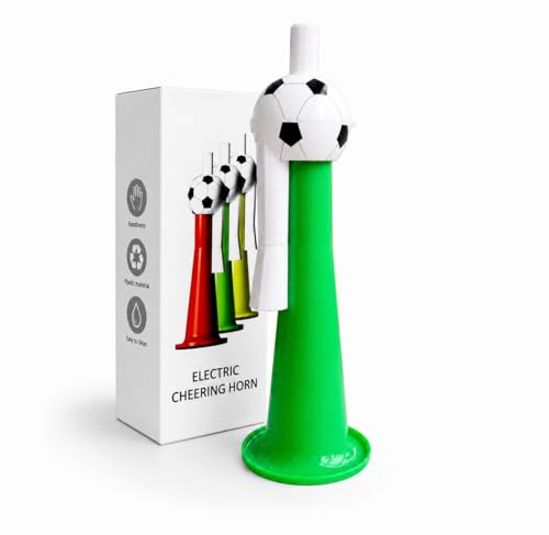 Electric Cheering Horn for Soccer Fans - Green