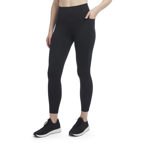 Jockey Women's High Waist Contour Leggings Medium Deep Black