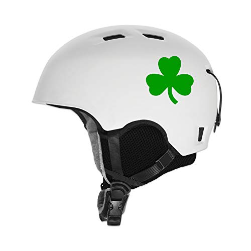 Shamrock Clover Vinyl Sticker Decal - 2" x 2" Green