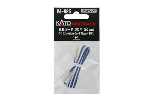 90cm DC Extension Cord for Model Railroads - 24-825