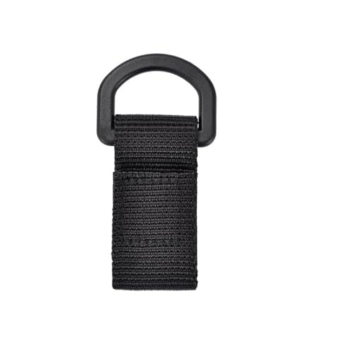 Tactical D Ring Clips - 8PCS Backpack Accessories - Black