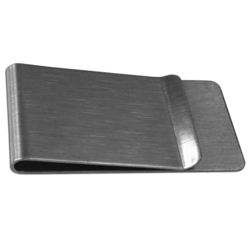 Auburn Tigers NCAA Steel Money Clip - Officially Licensed Colligate Wallet Accessory