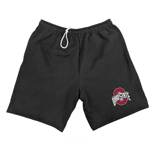 Ohio State Buckeyes Men's Sweat Shorts - Black Collection Large