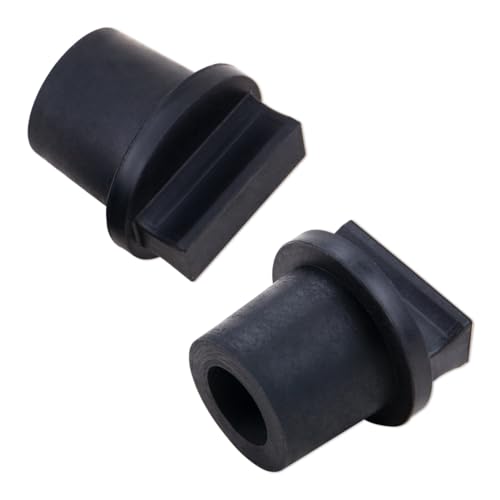 2-Pack Water Rowing Machine Tank Replacement Kit - Rubber Plugs