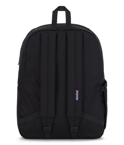 Lightweight Durable Backpack with Organizer - Black