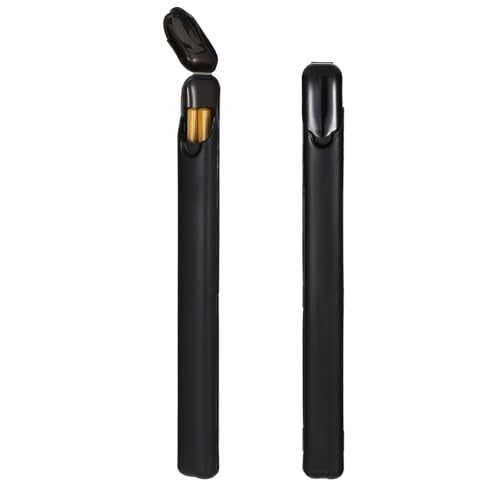 Chopsticks Storage Case - 2-Pack Portable Utensil Holder - Black