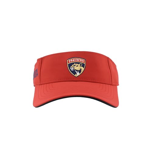 Florida Panthers Unisex Visor - Officially Licensed Team Color