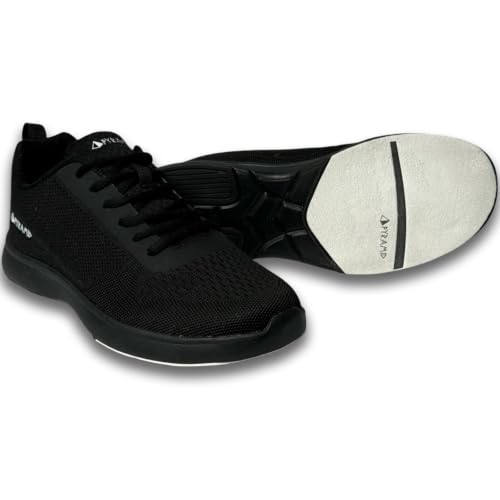 Men's Path Lite Seamless Mesh Bowling Shoes - Size 10.5 Black