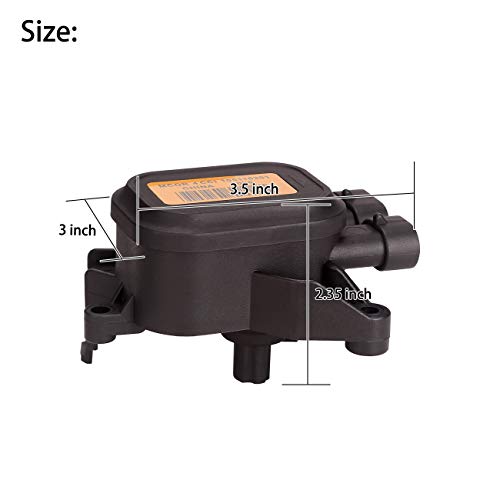 MCOR 4 Throttle Potentiometer for Club Car Golf Carts 2012+ Replacement Part