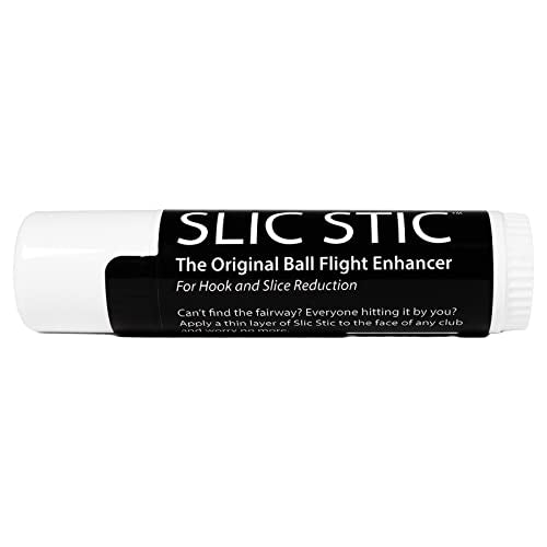 Slic Stic - Anti-Slice and Hook Reduction Golf Tool
