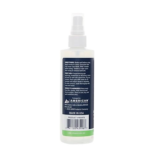 Frankford Arsenal 8 oz. Spray Pump Non-Aerosol Case Lube for Reloading